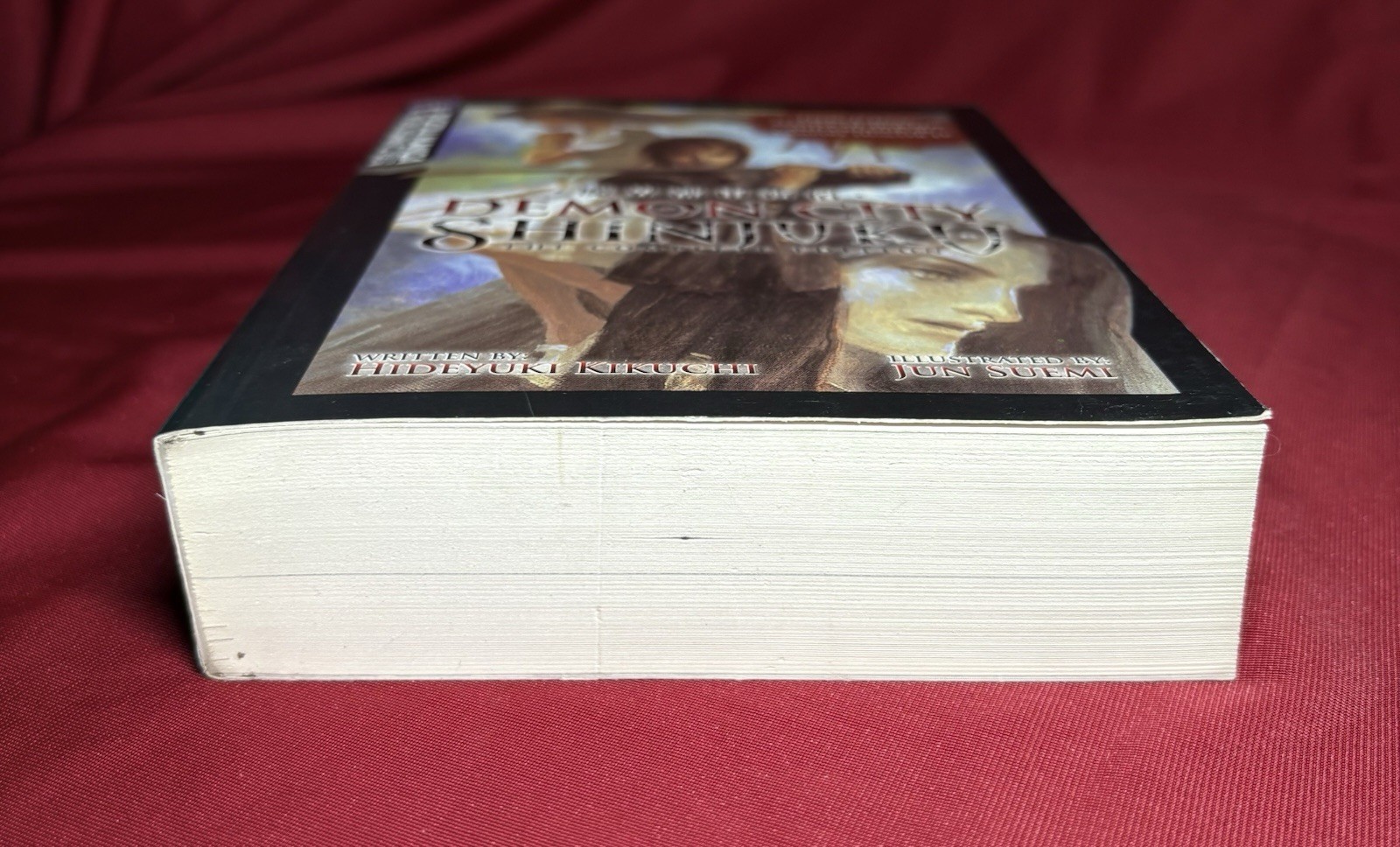 Demon City Shinjuku: the Complete Edition, Unread English Light Novel 2011