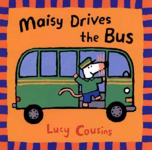 Maisy Drives the Bus – Paperback By Cousins, Lucy – GOOD