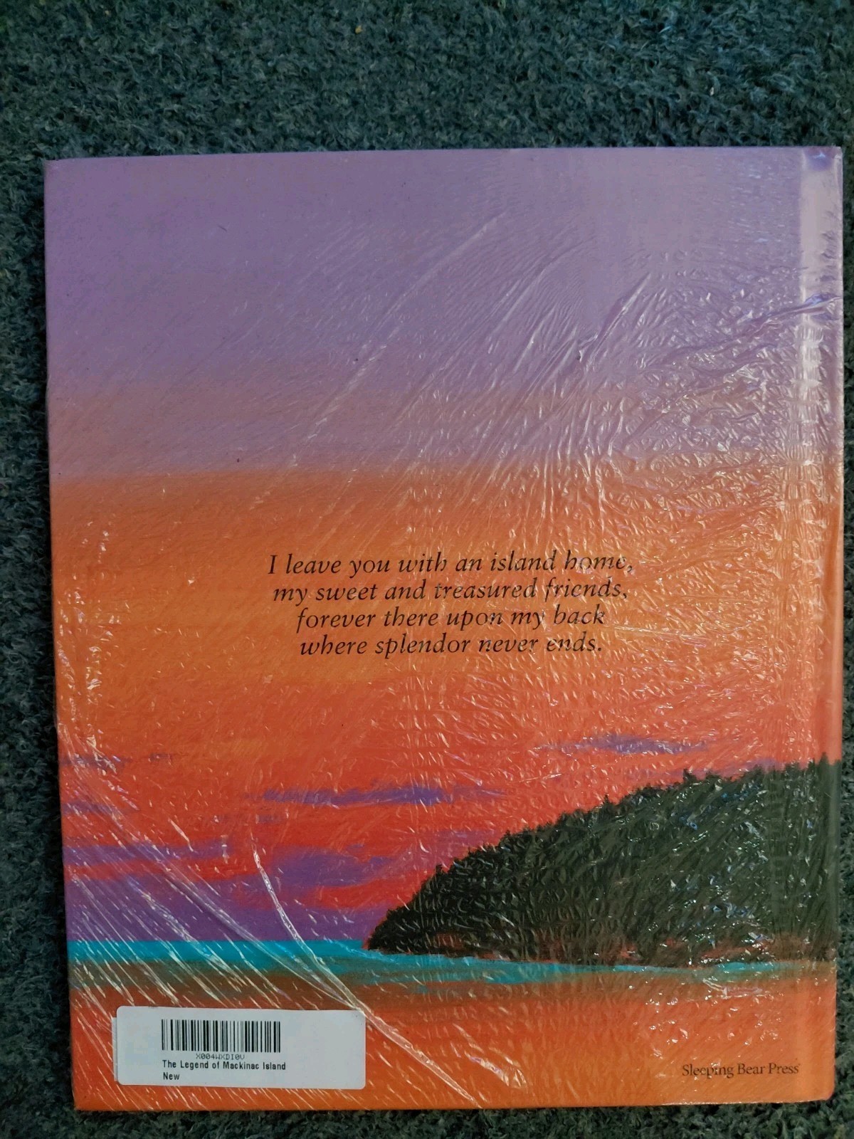 The Legend of Mackinac Island by Kathy-jo Wargin (English) Hardcover Book
