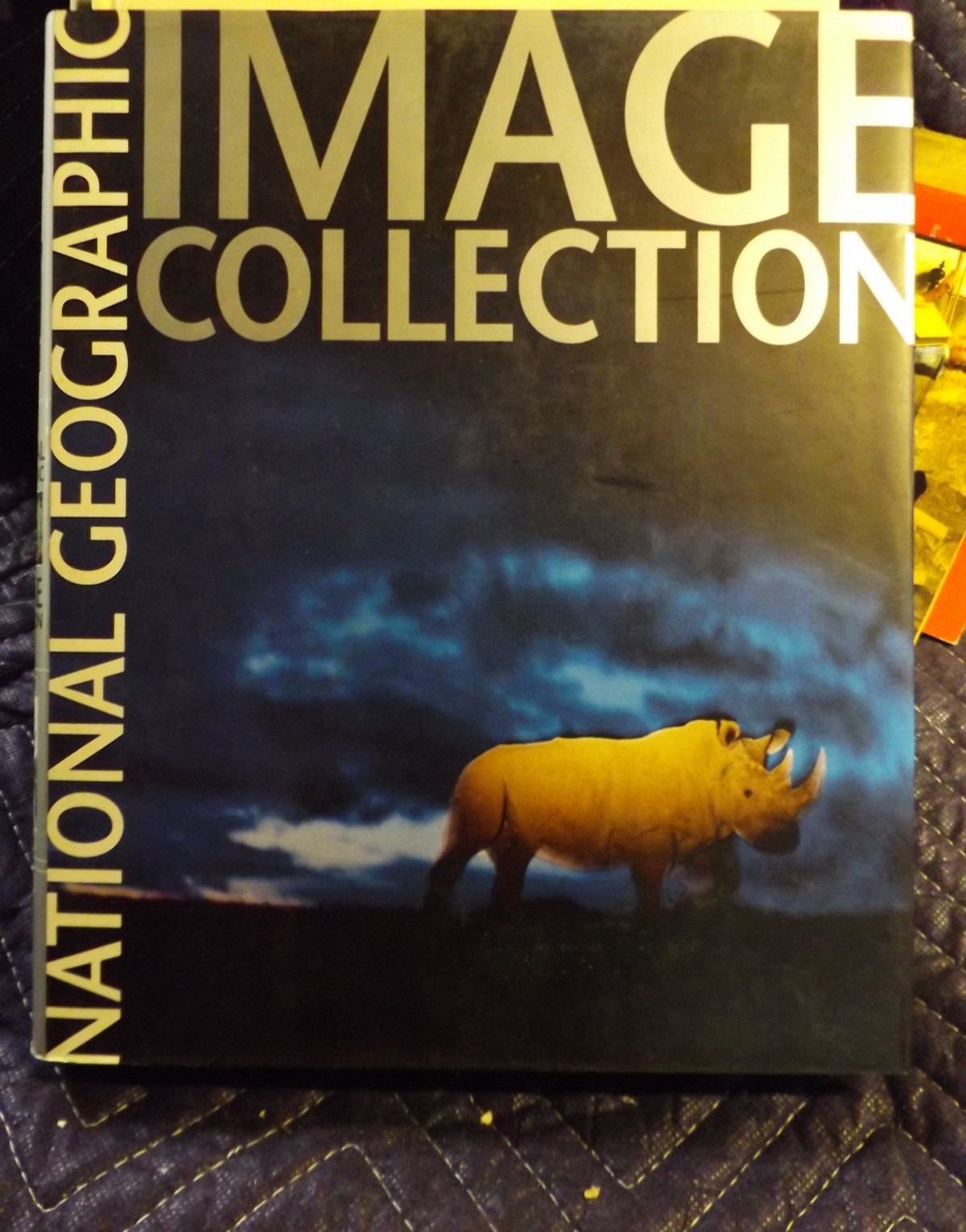 National Geographic Image Collection Hardcover = LARGE 1 1/2 inch thick 512 page