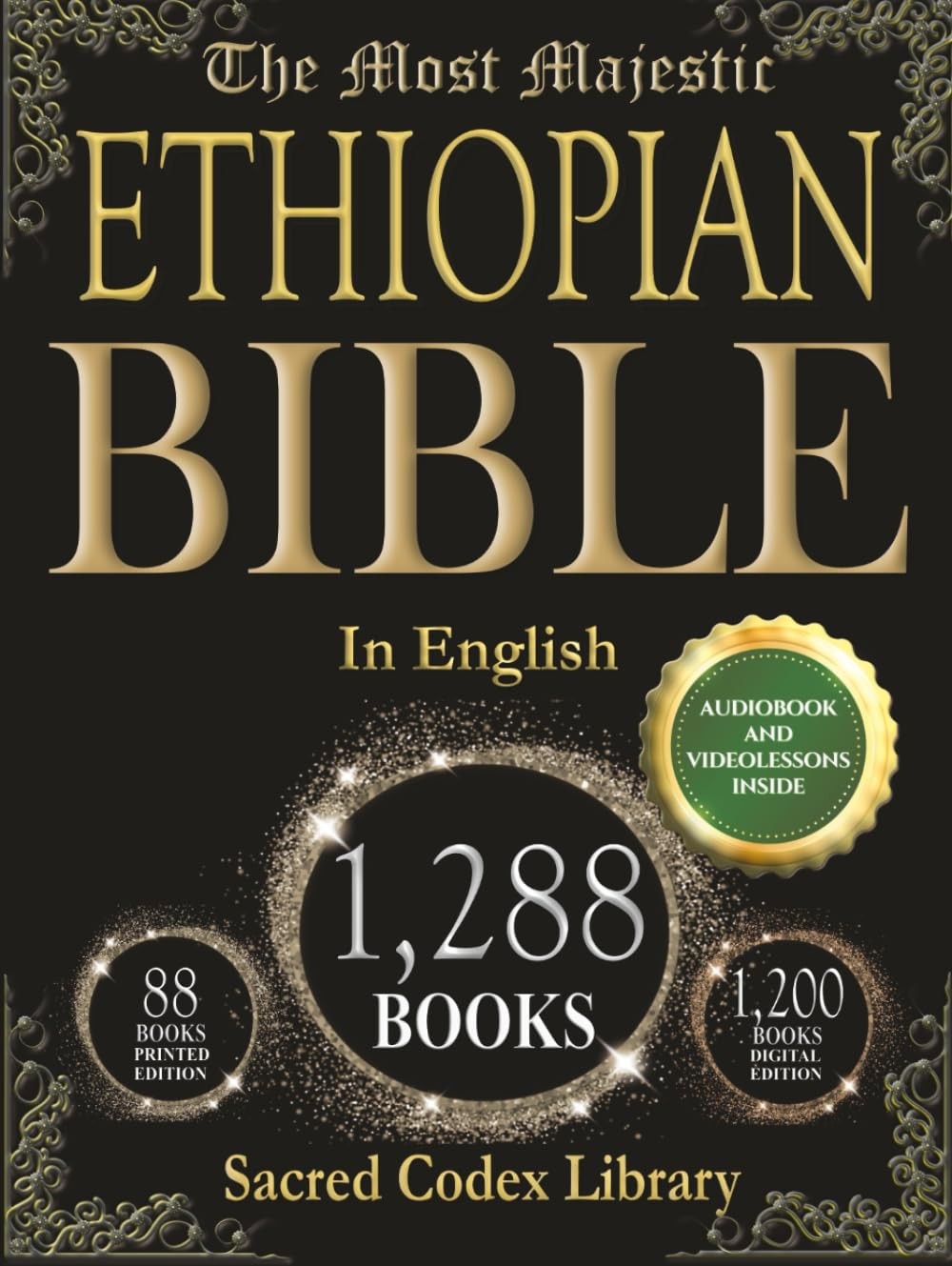 The Majestic Ethiopian Bible: 540 Pages of Ancient Wisdom and Spiritual Heritage