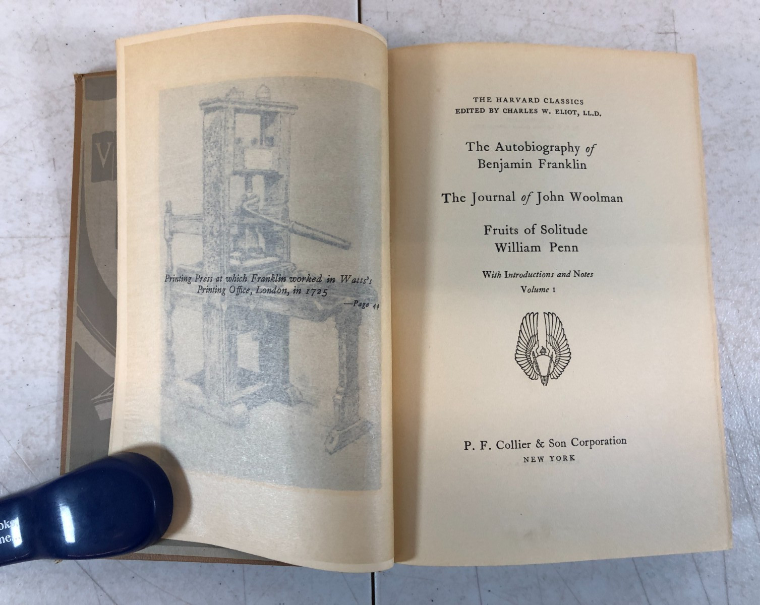 Harvard Classics, Five-Foot Shelf Of Books, 1937, 1938, 52 volumes, EB-3