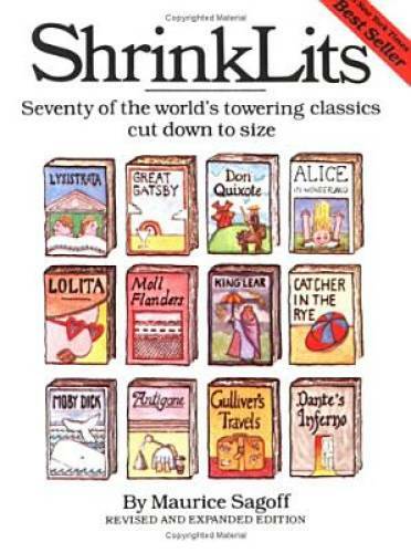 ShrinkLits: Seventy of the World’s Towering Classics Cut Down to Size – GOOD