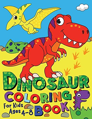 Dinosaur Coloring Book: For Kids ages 4…, Bear, Silly