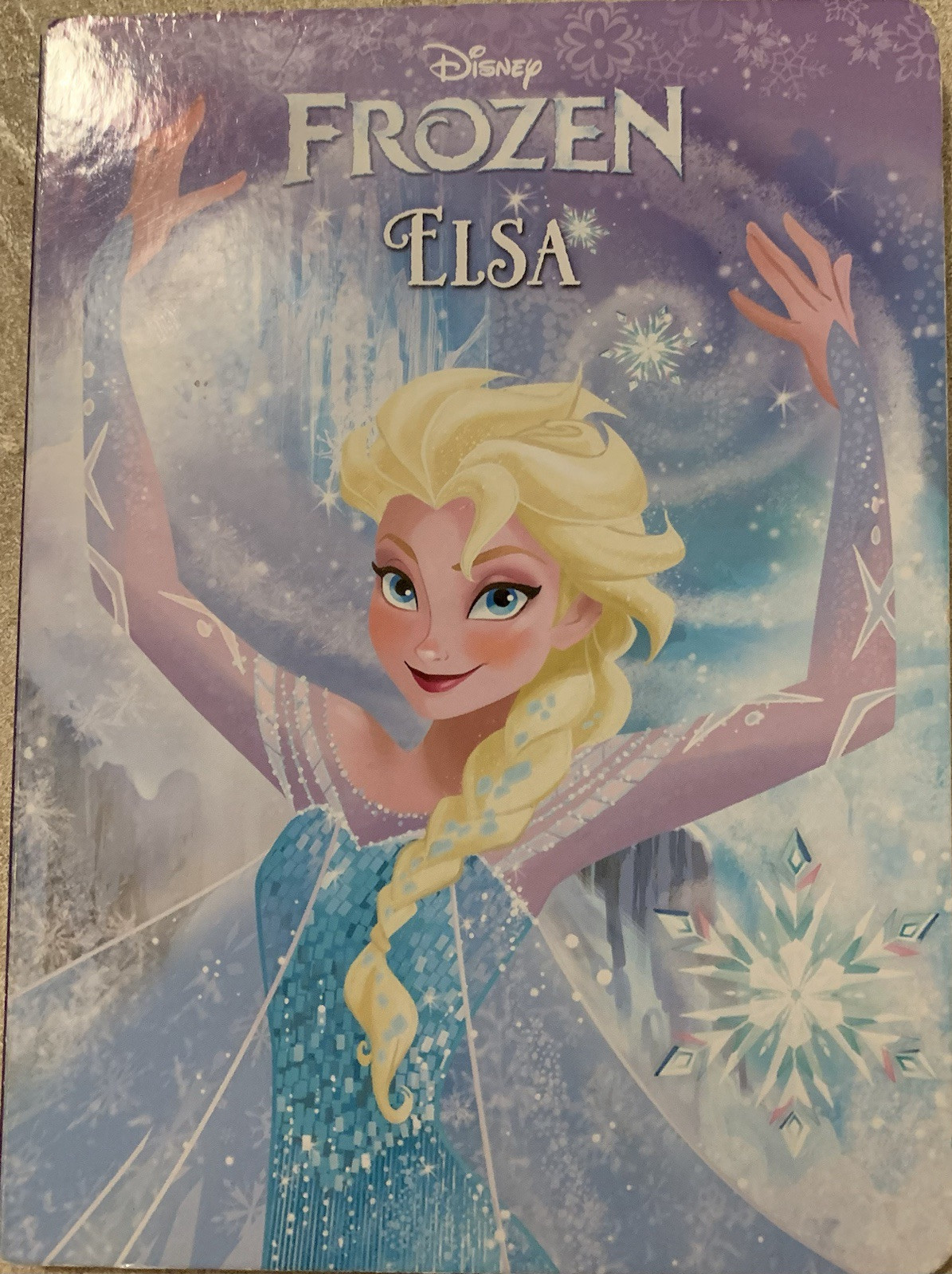 Lot Of 4; Disney’s Frozen Board Books GOOD Random House Kids 1st Edition Set!!!!