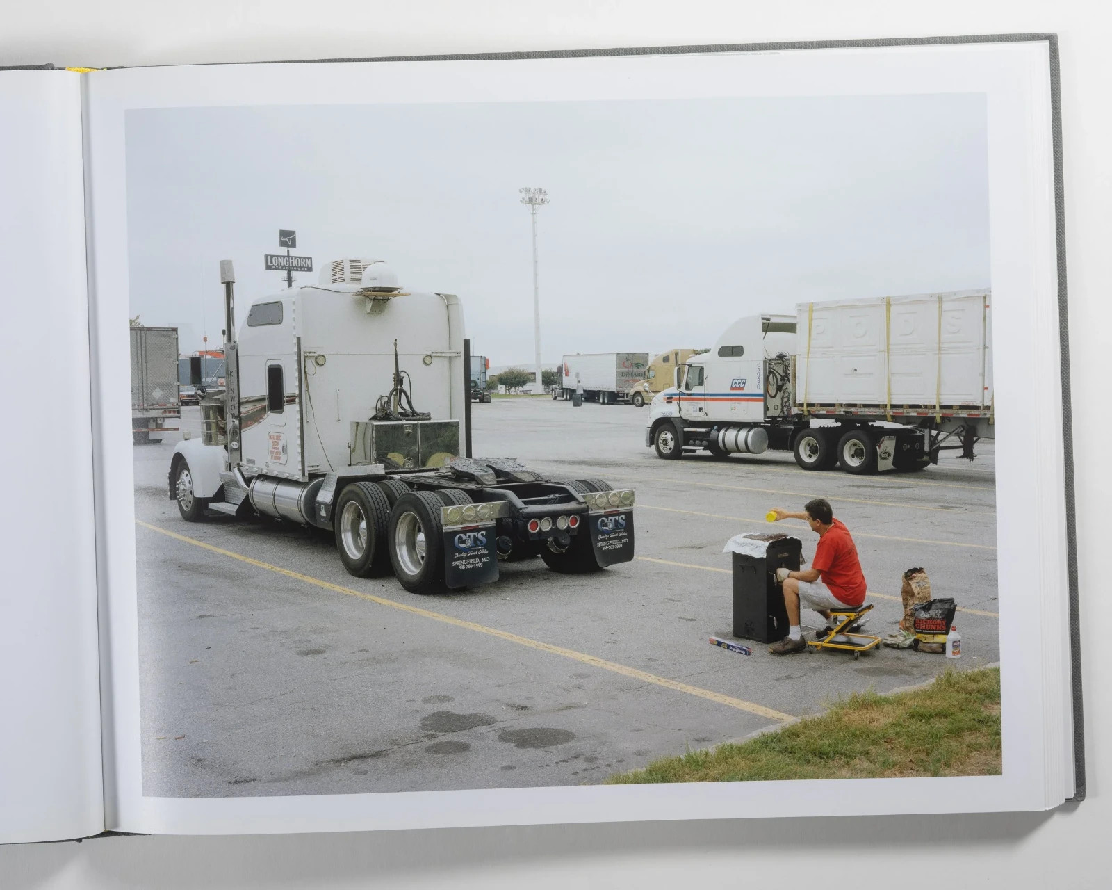 Joshua Dudley Greer – Somwhere Along the Line – Kehrer Verlag 2019 – Rare