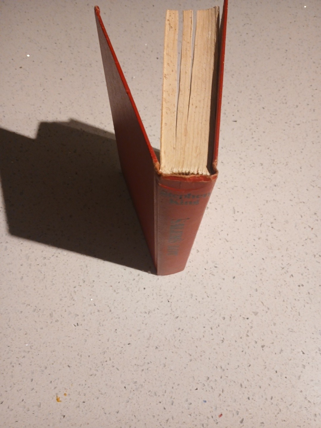 1975 SALEM’S LOT Stephen King Hardcover No Slipcover First Edition (?)