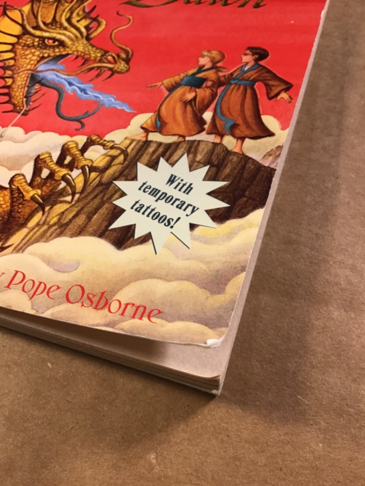Dragon of the Red Dawn by Mary Pope Osborne (PB, 2008)