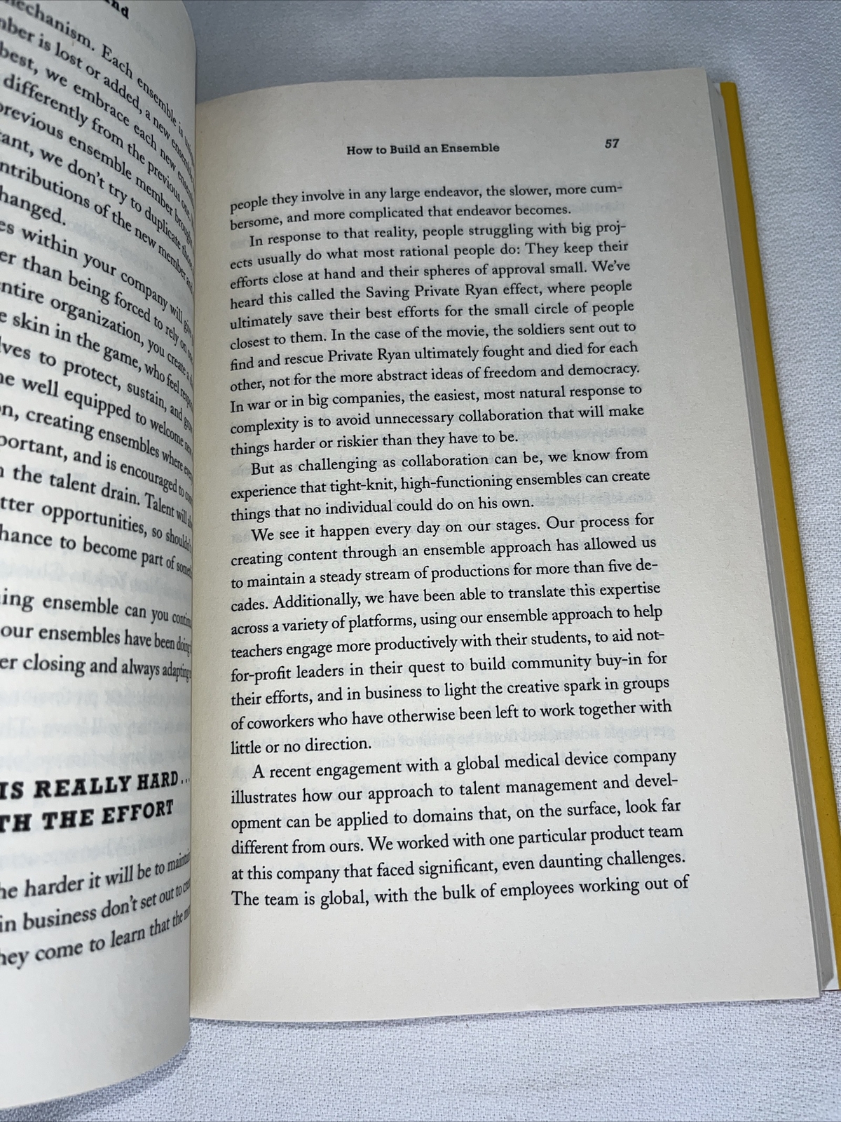Yes, and: How Improvisation Reverses No, But Thinking and Improves Creativity…