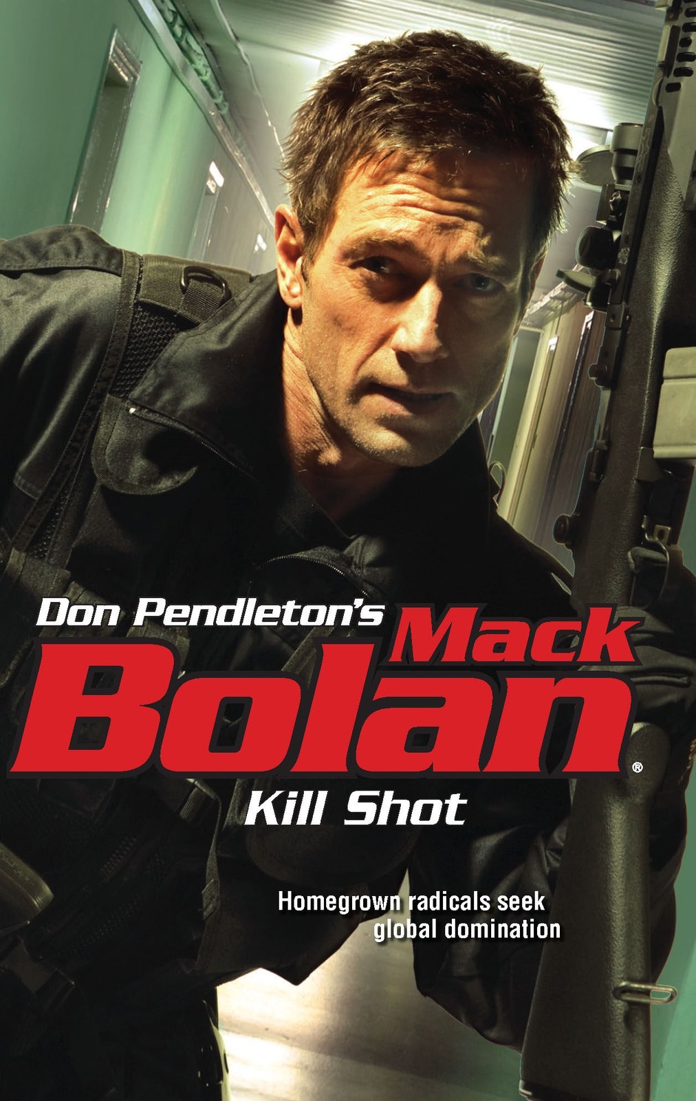 Kill Shot (Mack Bolan) – mass market paperback Pendleton, Don