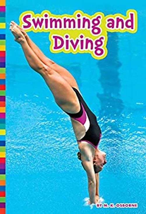 Swimming and Diving Paperback M. K. Osborne