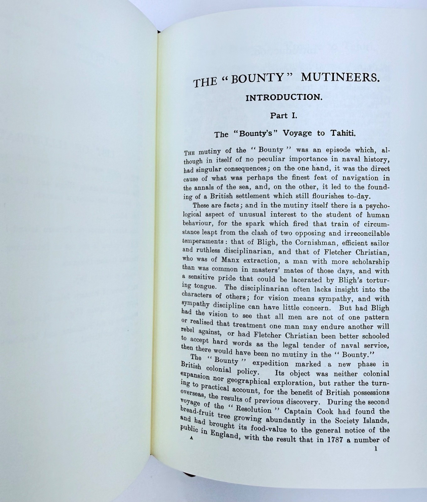 The Court Martial of the “Bounty” Mutineers Owen Rutter Notable Trials Library