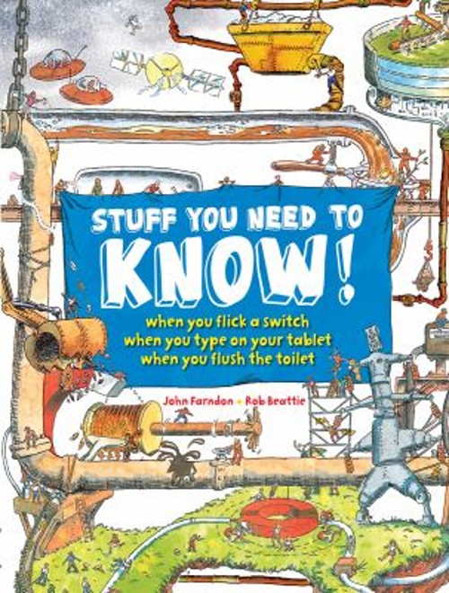 Stuff You Need to Know! Paperback John, Beattie, Rob Farndon