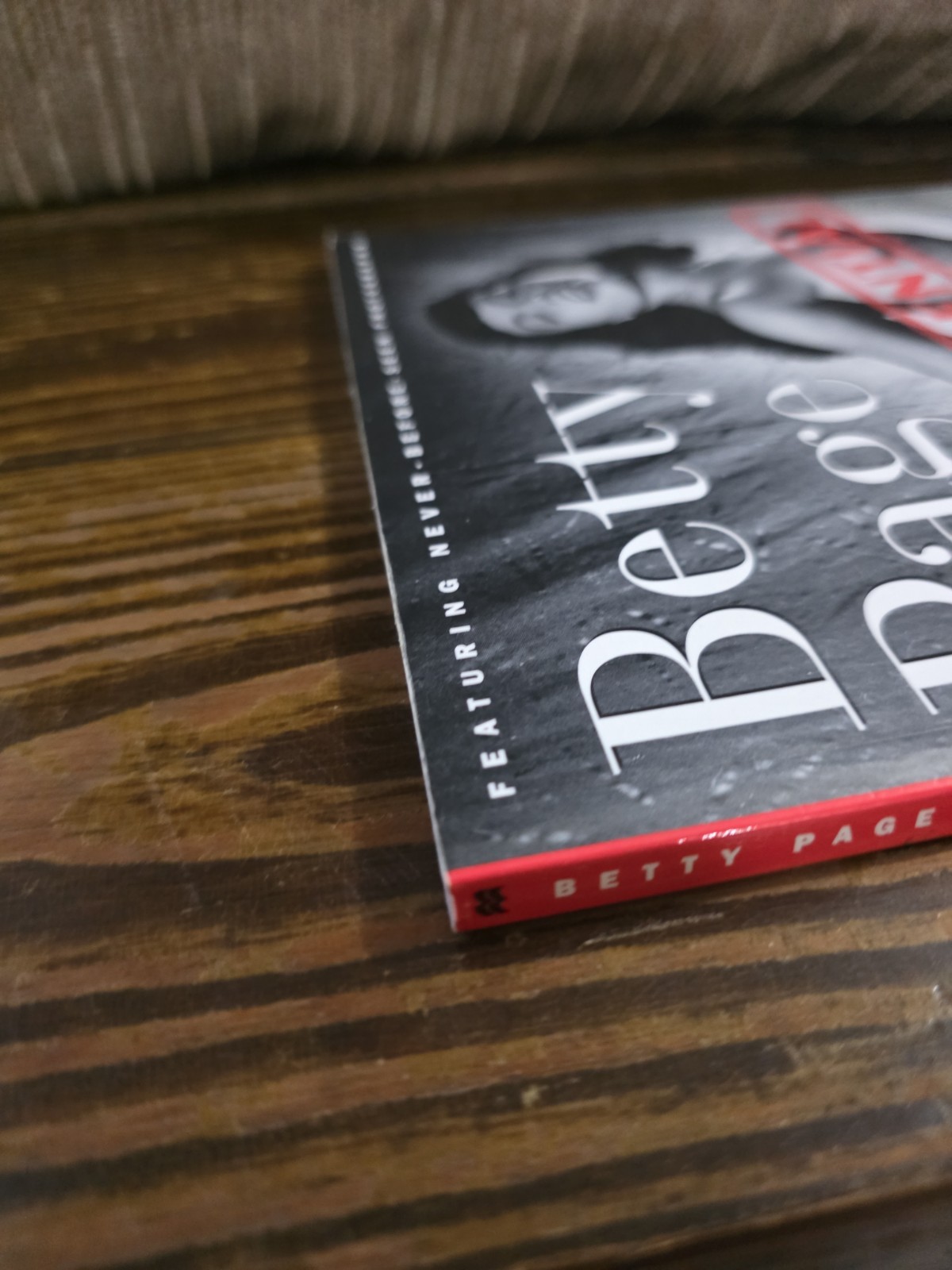 Betty Page Confidential: Featuring Never-Before Seen Photographs