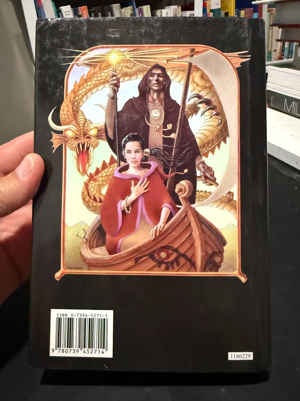 The Earthsea Trilogy: A Wizard of Earthsea; The Tombs of Atuan; The Farthest
