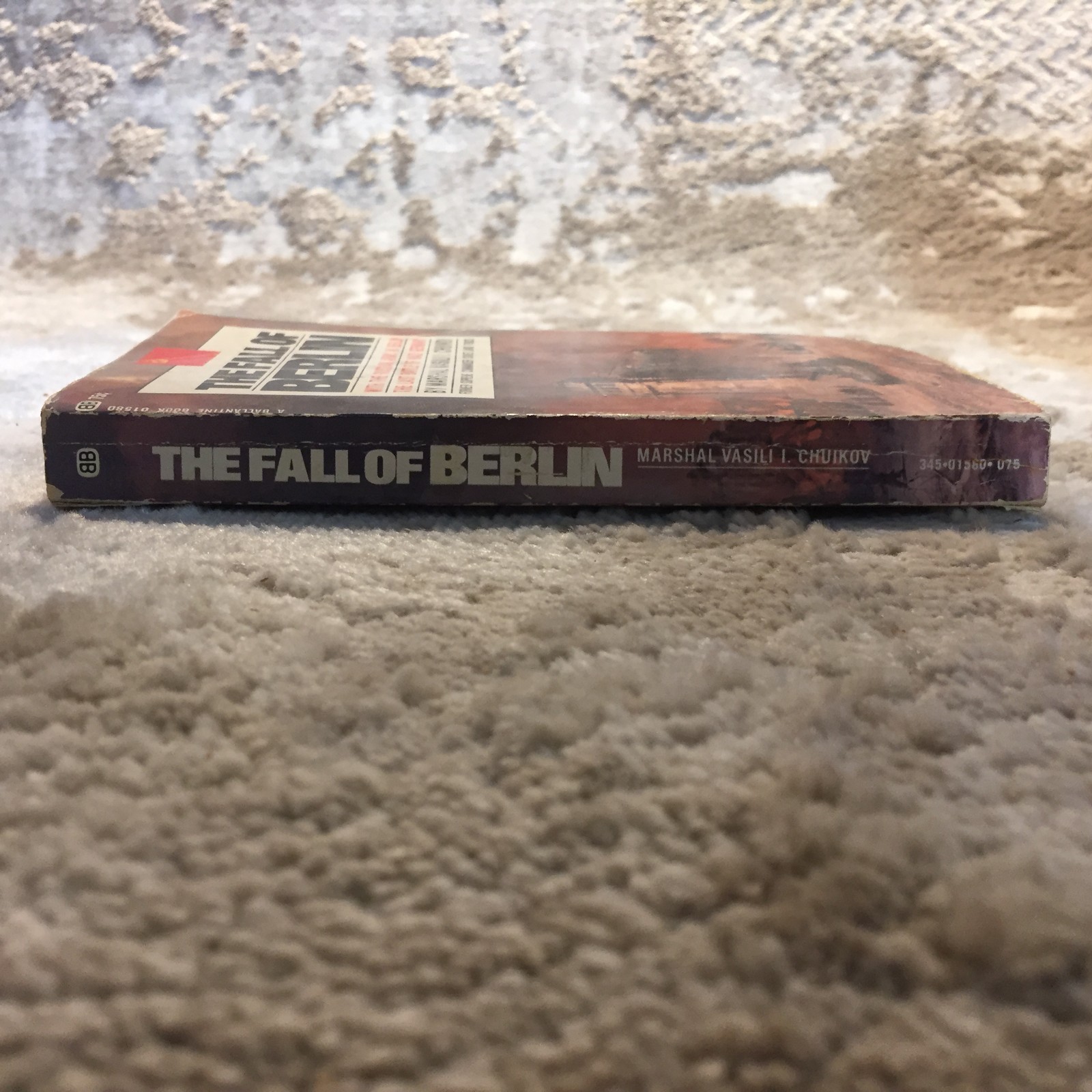 The Fall Of Berlin Military History Paperback Book by Marshal Vasili I. Chuikov