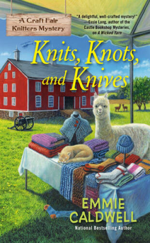 Knits, Knots, and Knives (A Craft Fair Knitters Mystery) – GOOD