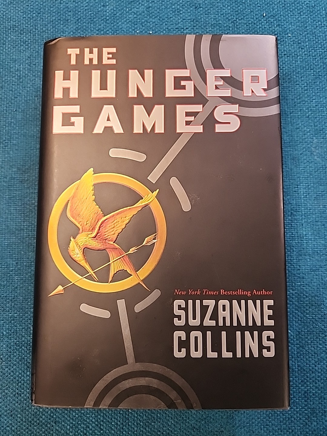 The Hunger Games 1st Edition 10th Printing Suzanne Collins Hardcover Dust Jacket