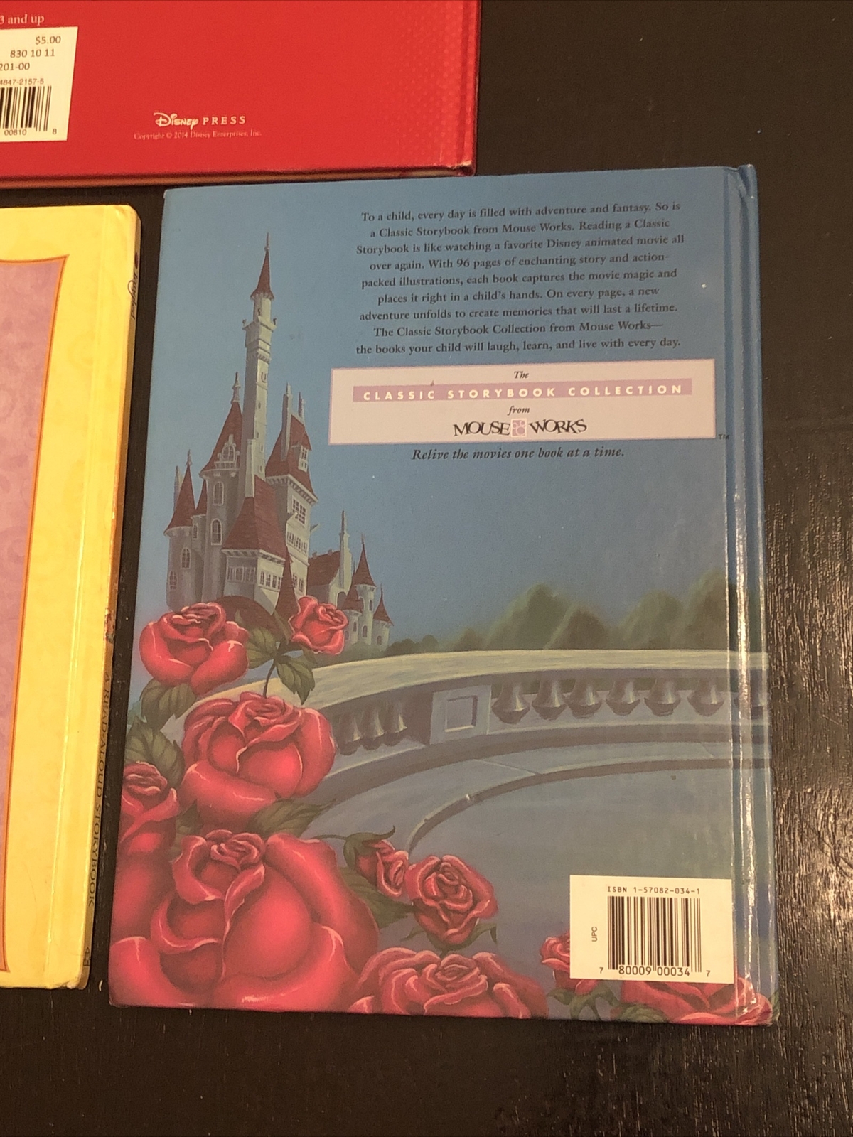 Disney’s Storybook Collection Lot by Disney Book Group Staff (1997-2014)