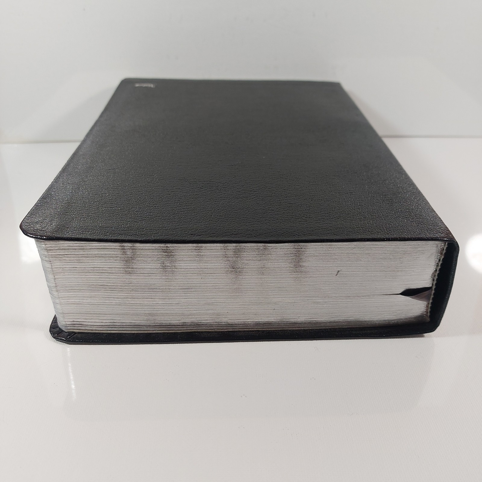 Holman KJV Study Bible Genuine Leather 2012 First Printing King James Version