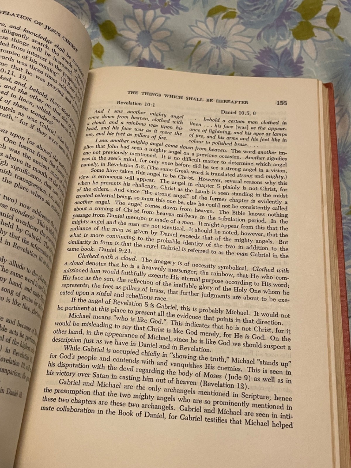 BOOK A Revelation of Jesus Christ J B Smith Commentary HC Herald Press 1962