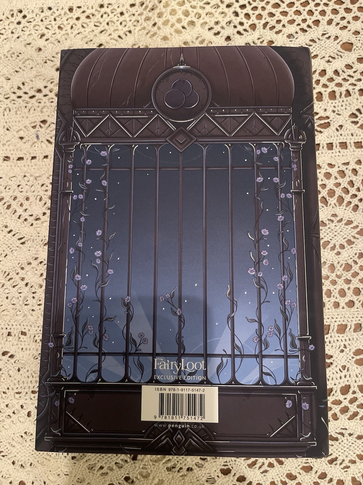 To Cage A Wild Bird Fairyloot November Romantasy Edition Signed