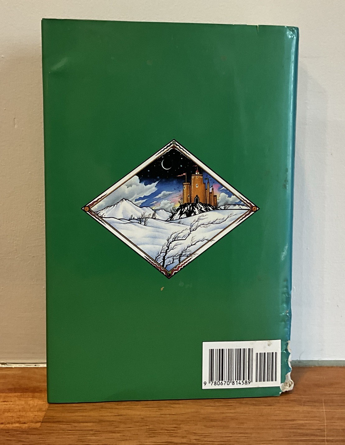 THE EYES OF THE DRAGON – Stephen King (1987, Hardcover 1st ) Gutter Code MP3Y