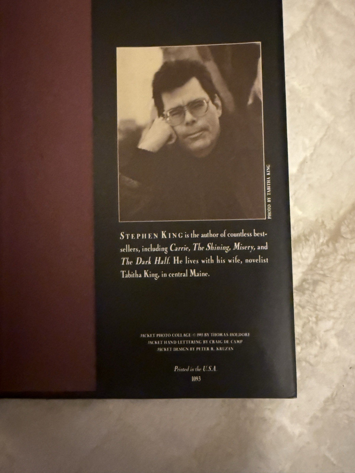 Stephen King’s Night Shift Hardcover Book with Dust Jacket (1993)