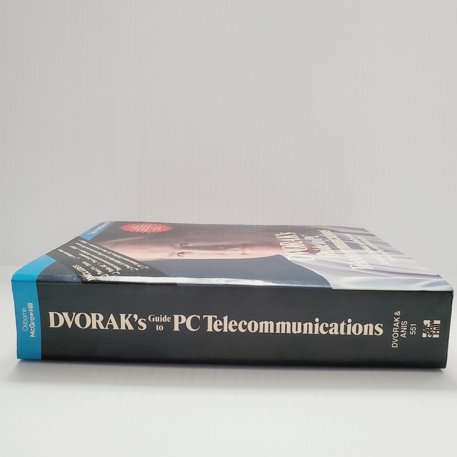 Dvorak’s Guide to PC Telecommunications Book Vintage 1990 Technology Computer