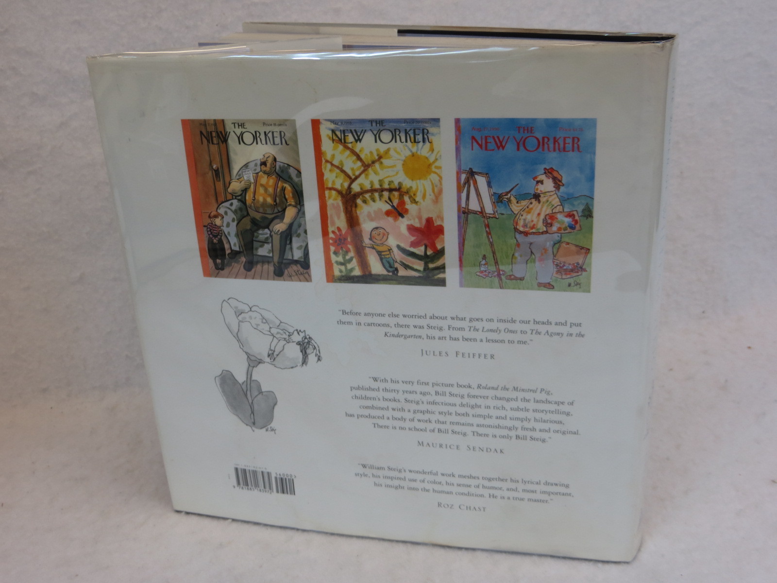 Lee Lorenz THE WORLD OF WILLIAM STEIG Artisan HC/DJ