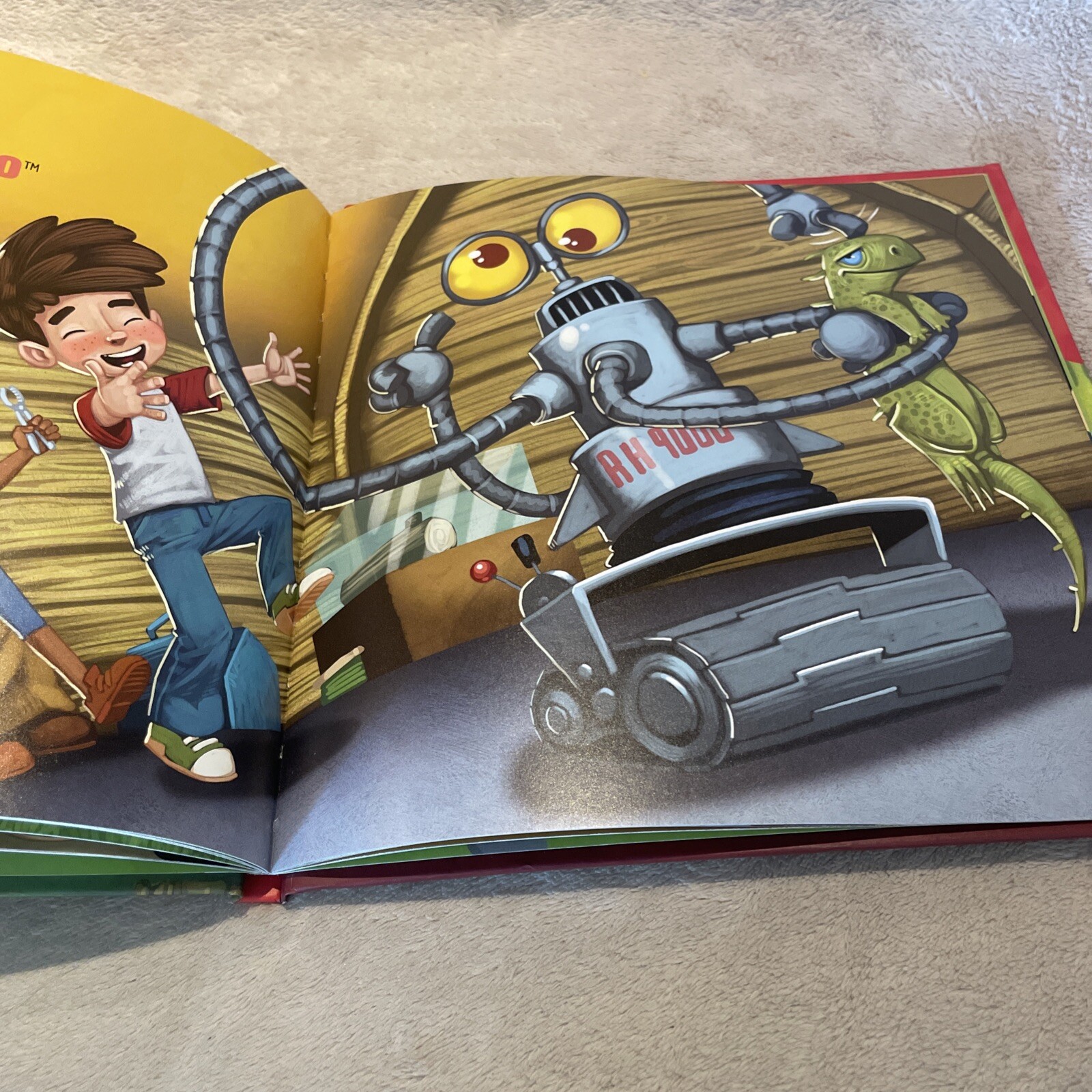 How to Catch a Dinosaur by Adam Wallace (2019, Picture Book)