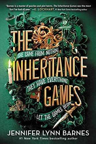 The Inheritance Games – Paperback, by Barnes Jennifer Lynn – Very Good c
