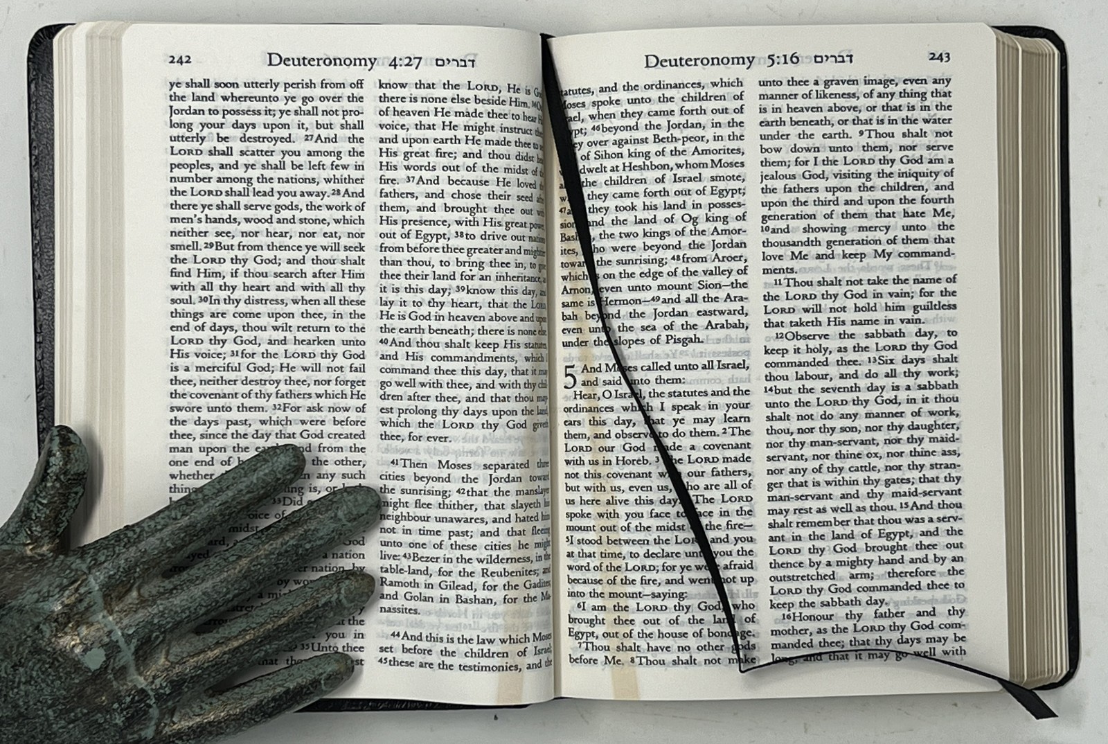 The Holy Scriptures According to the Masoretic Text – 1955 HC Jewish Pub Society