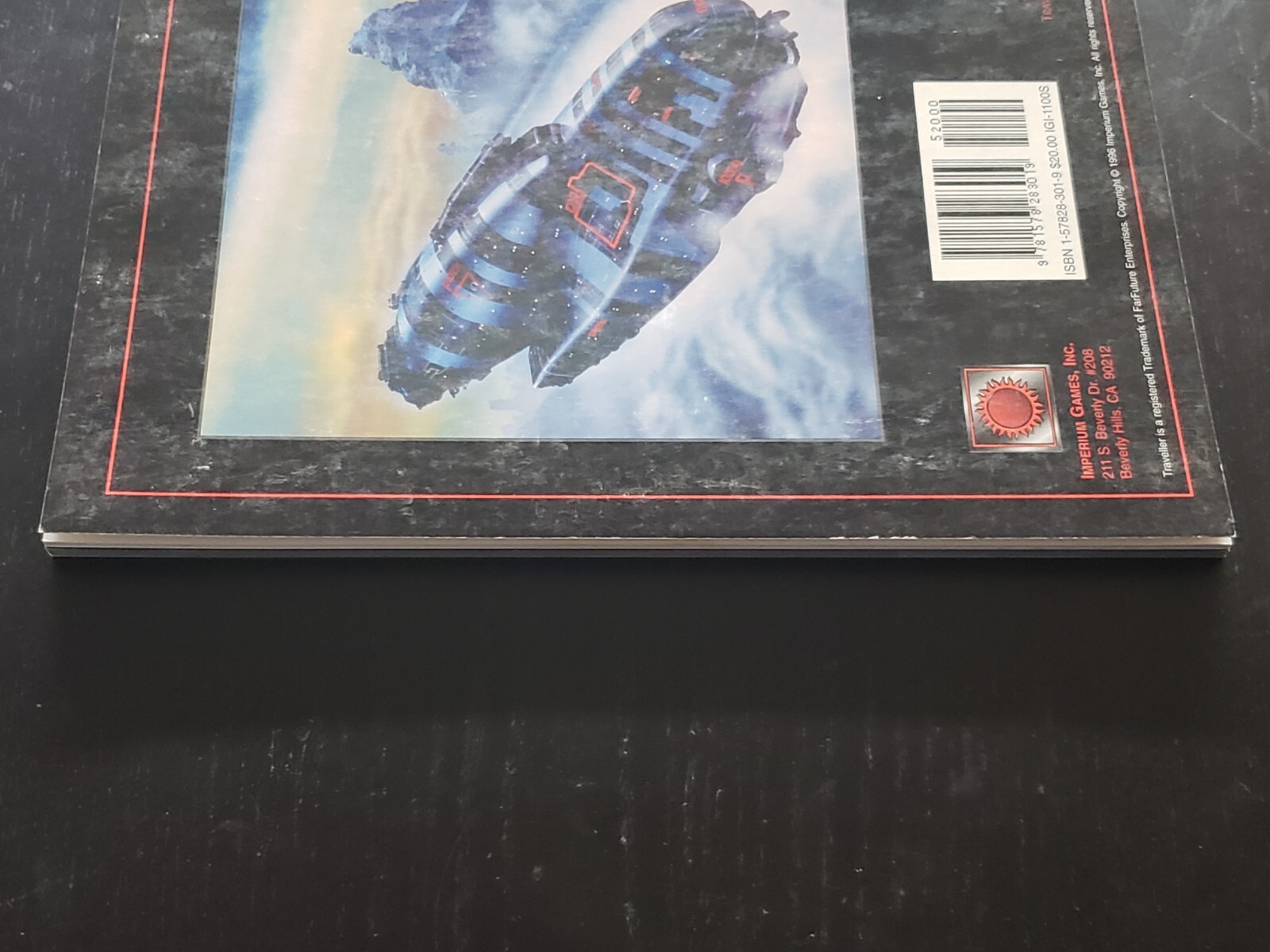 Marc Miller’s Traveller STARSHIPS 4th Edition Softcover