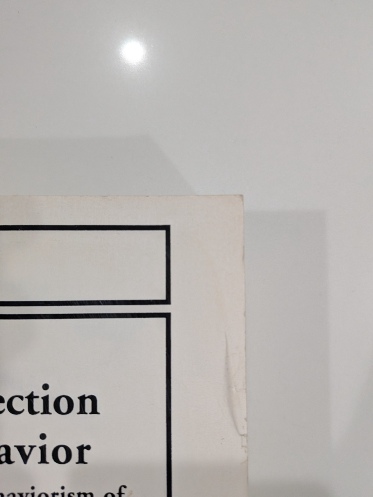 Selection of Behavior – B.F. Skinner | 1994 | Cambridge University Press | PB