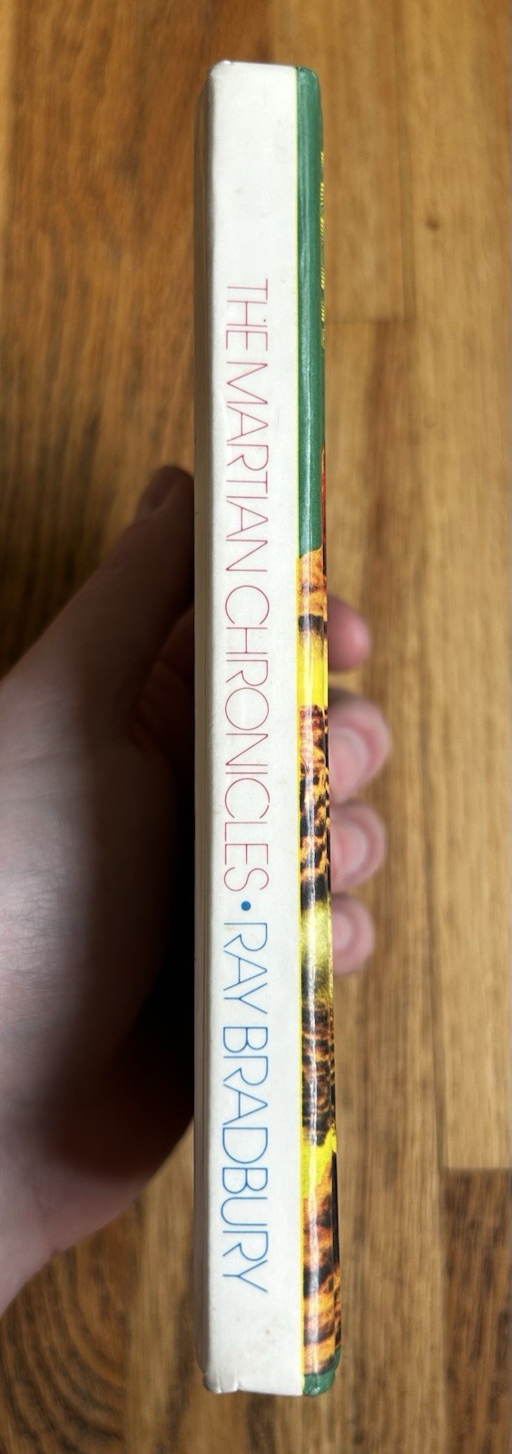 The Martian Chronicles by Ray Bradbury (1985, Library Binding)