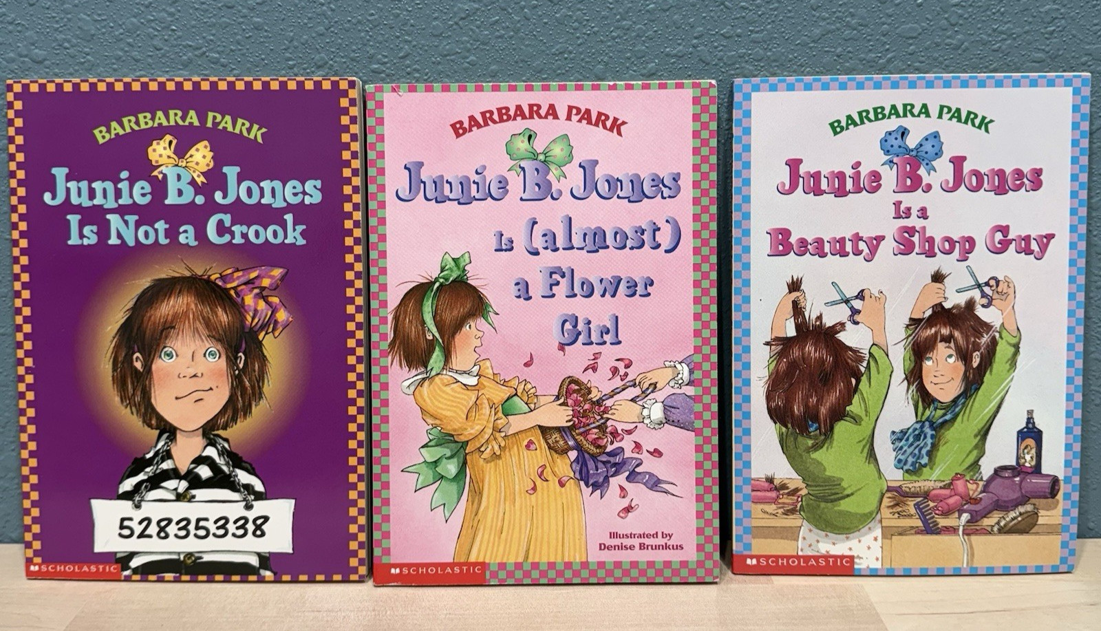 Junie B. Jones Book Series Mixed Set Lot Of 16 By Barbara Park VTG Scholastic
