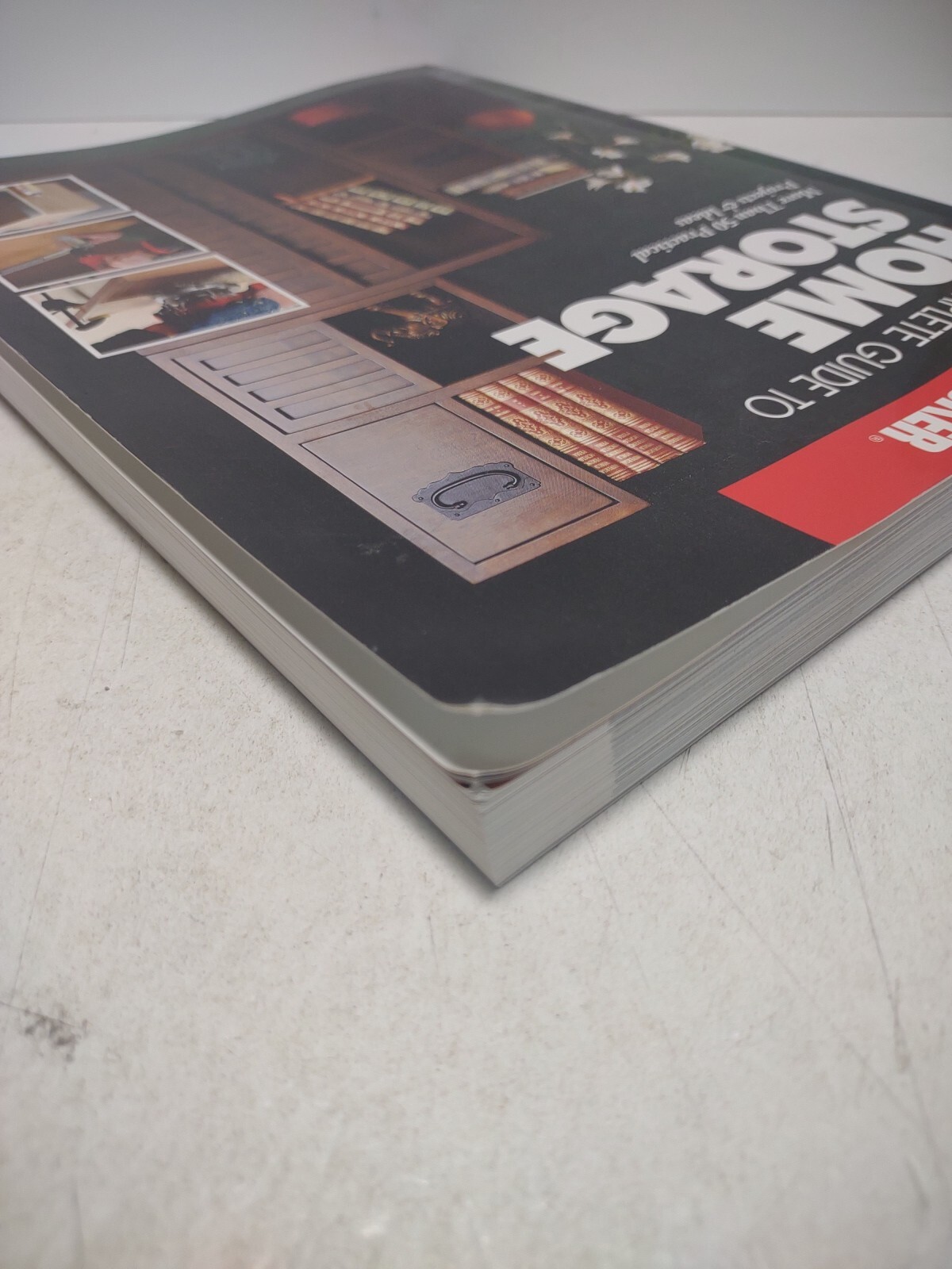 Black & Decker Complete Guide to Home Storage DIY Woodworking Projects Book