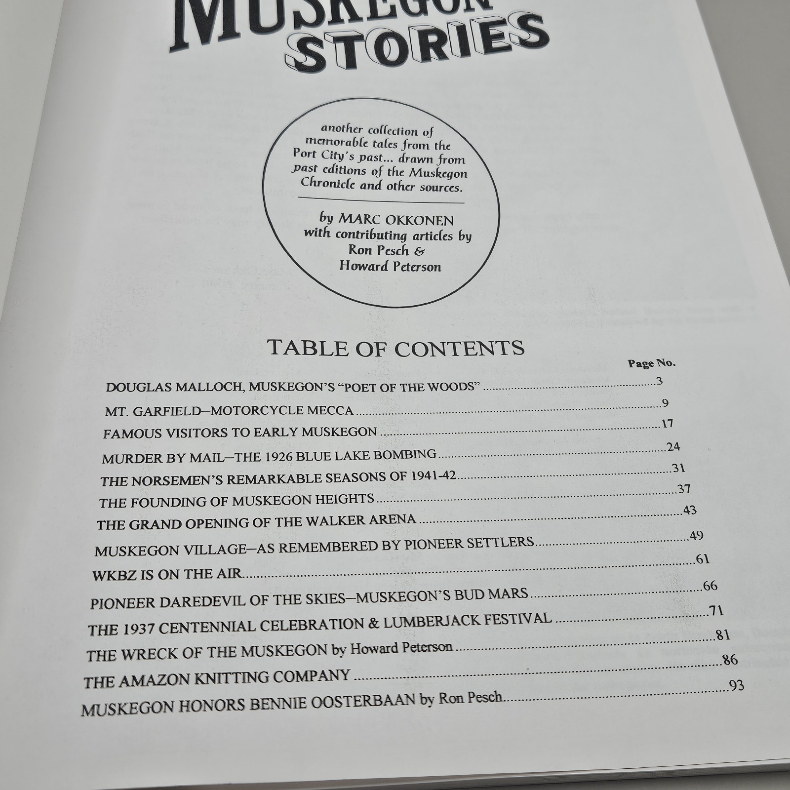 More Muskegon Stories by Not Available (Perfect)