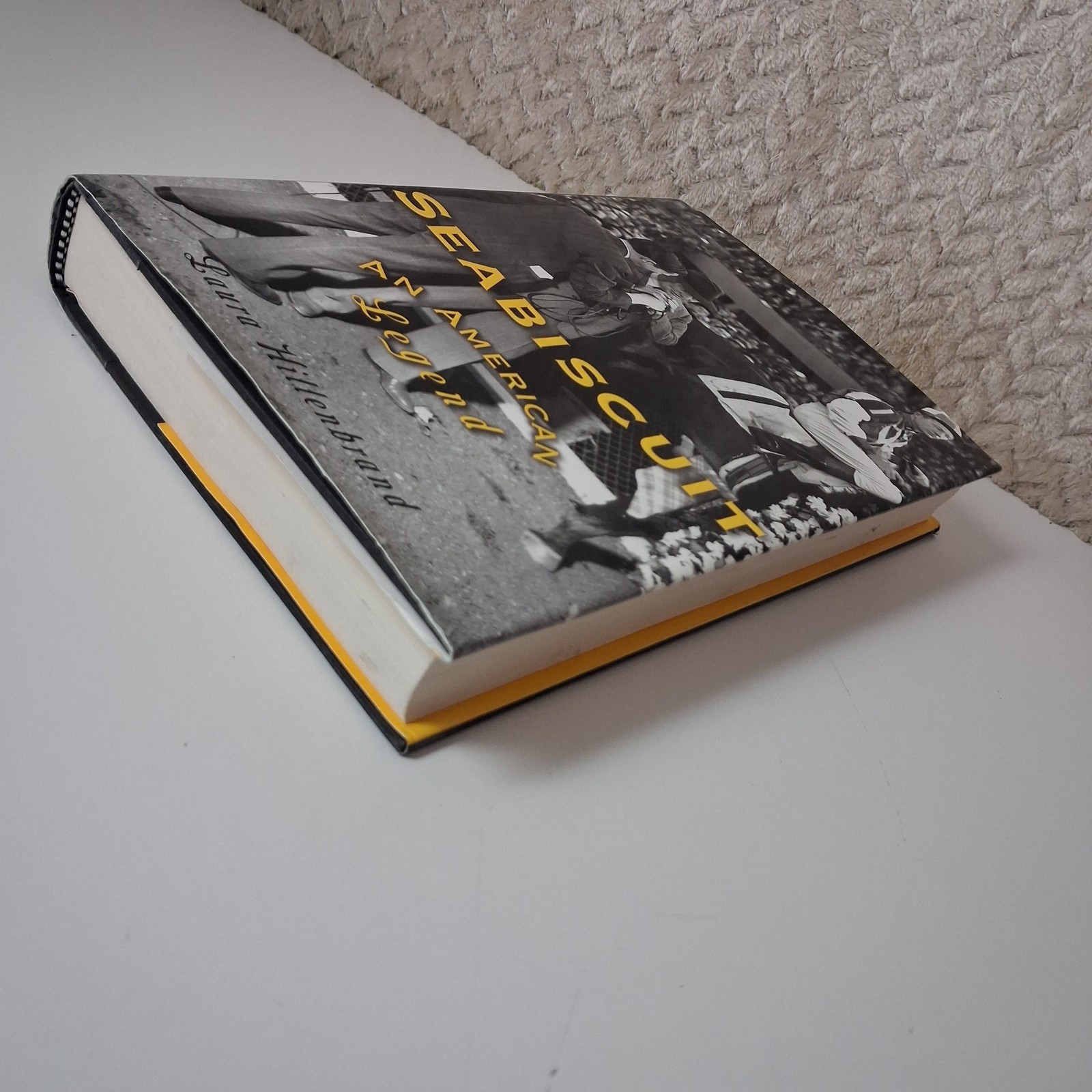 Seabiscuit An American Legend Laura Hillenbrand Hardcover Horse Racing Book