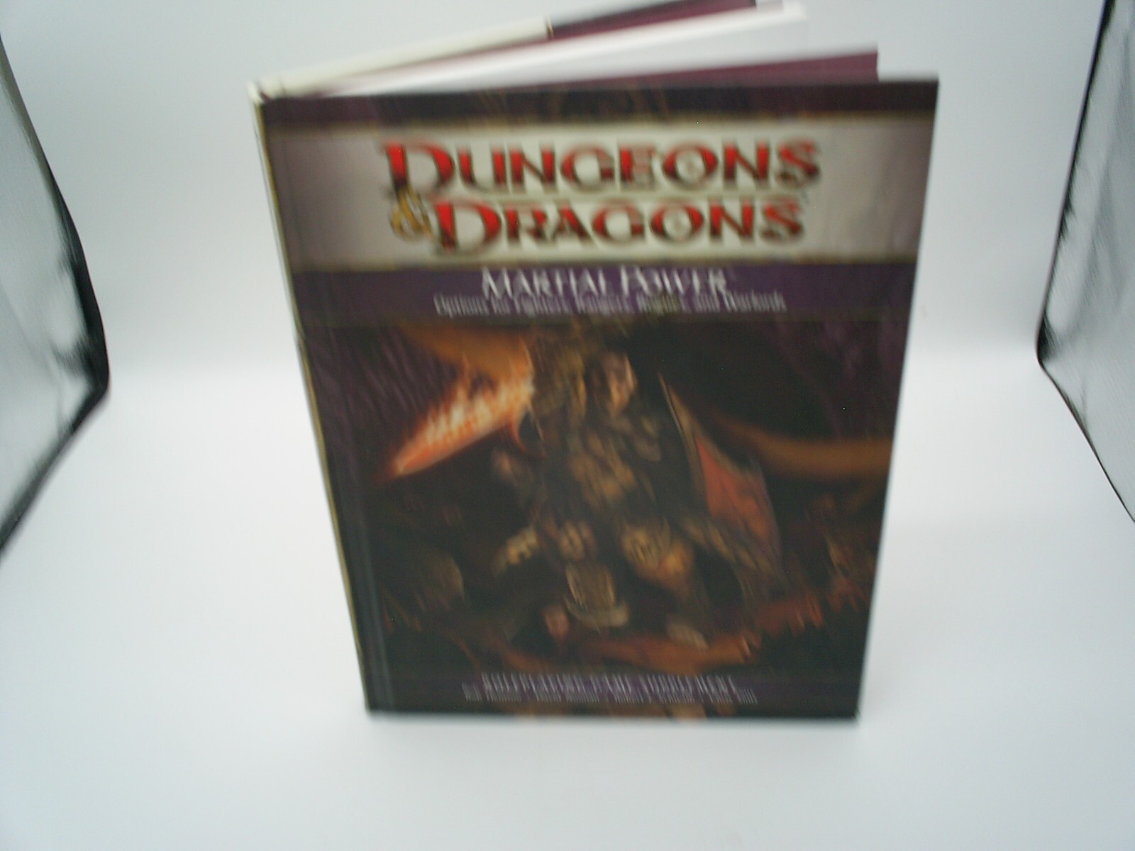 Martial Power by Wizards RPG Team (2008, Hardcover)