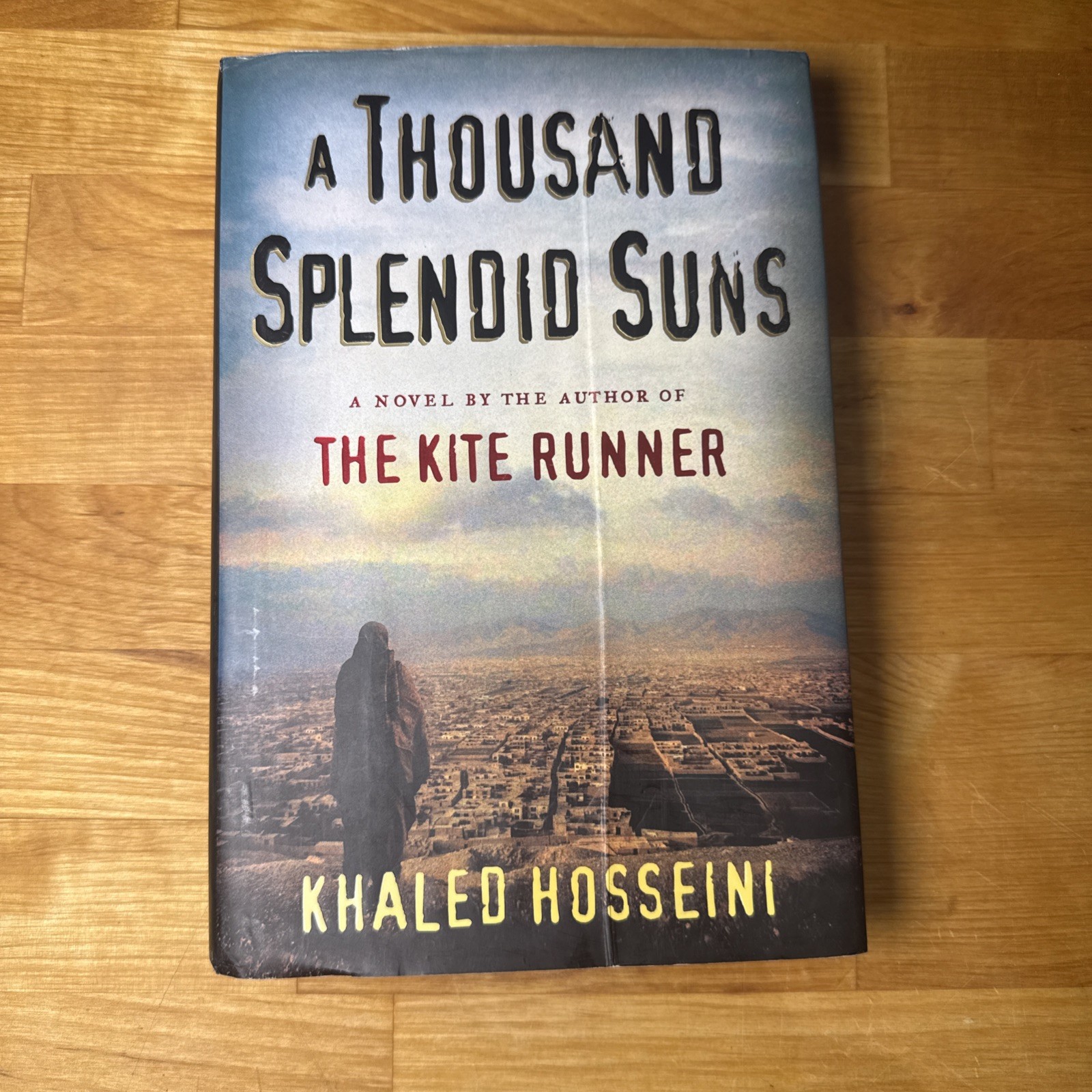 A Thousand Splendid Suns By Khaled Hosseini- Hardcover Good Condition
