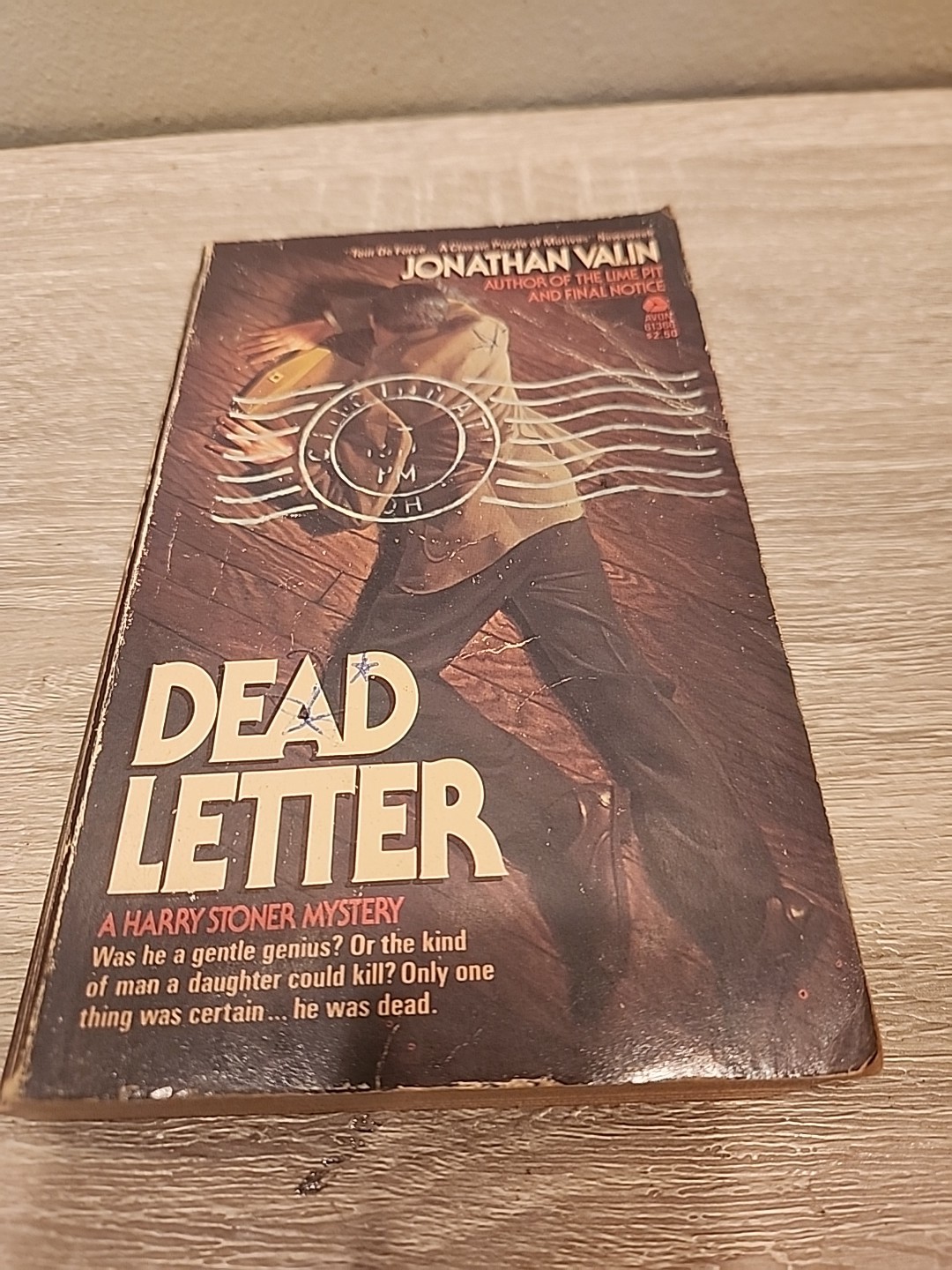 📒Dead Letter Mass Market Paperbound By Jonathan Valin 1270