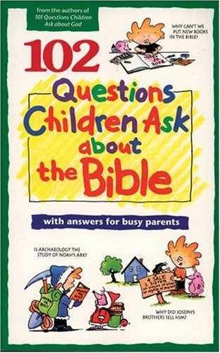 102 Questions Children Ask about – Paperback, by Veerman David R.; – Very Good j