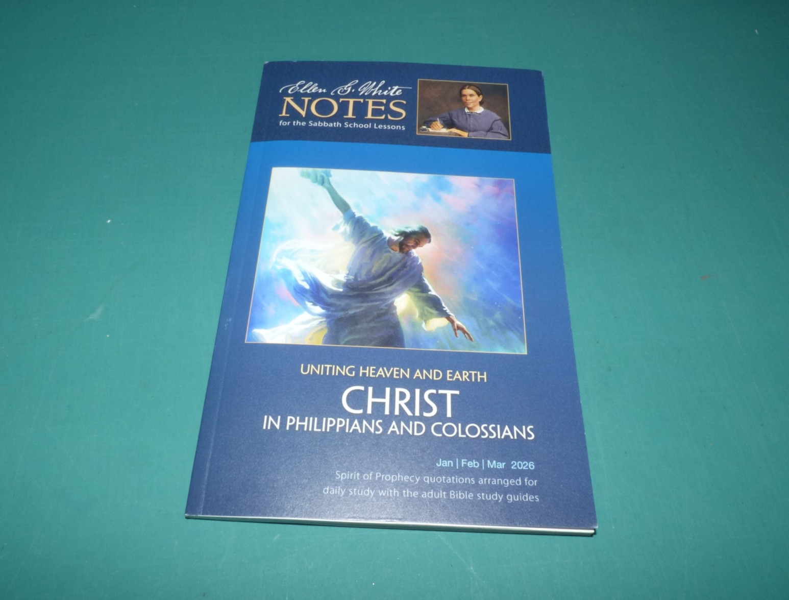 7 + BONUS Adult Sabbath School Bible Study Guides SDA regular edition 2022-2026