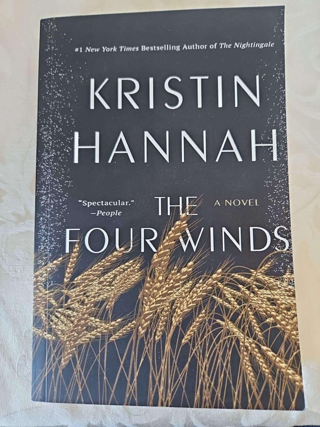 Lot 6~Kristin Hannah~Women~Nightingale~Four Winds~Winter Garden~Night Road~Mixed