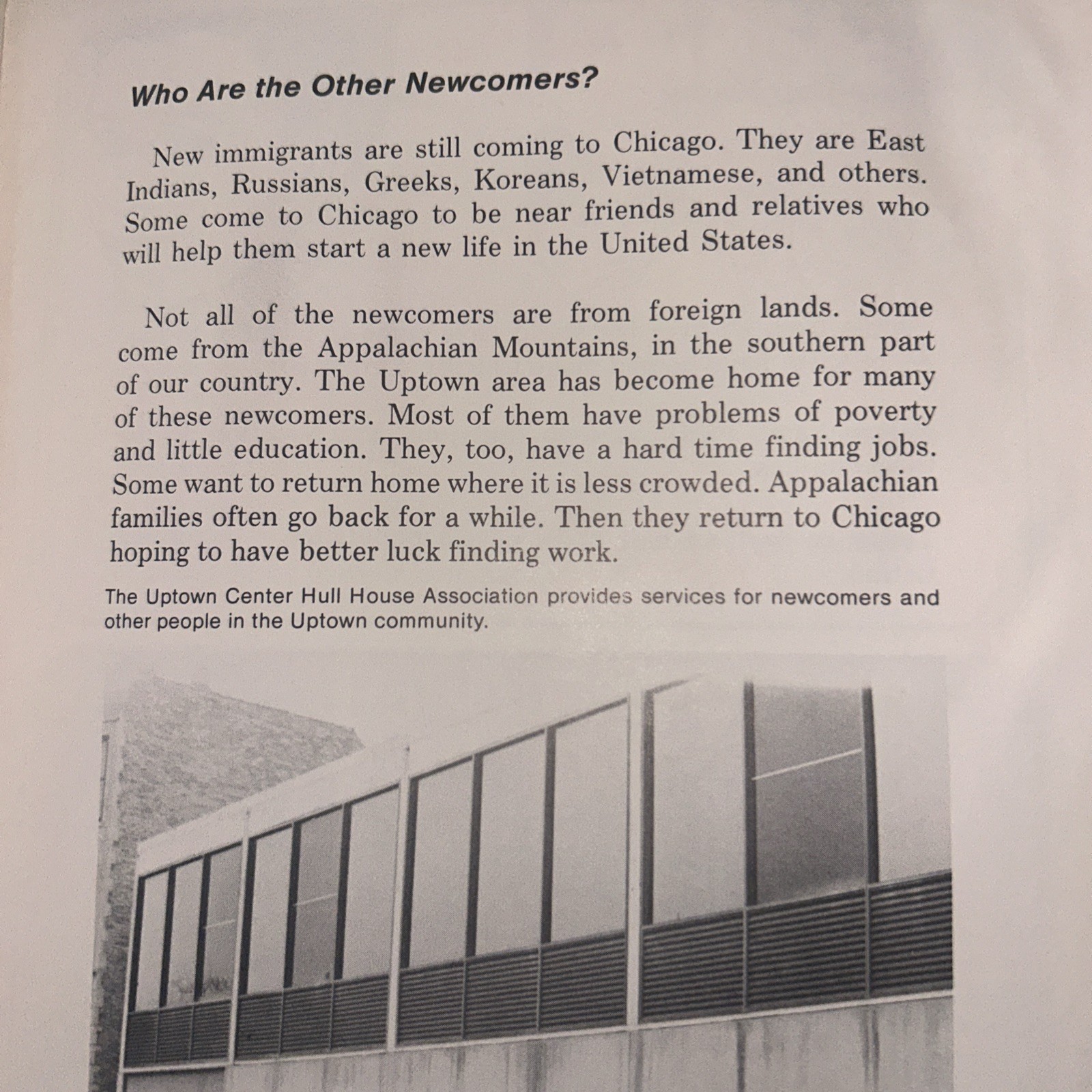 Chicago, Illinois Chicago The City & Its People Benefic Press