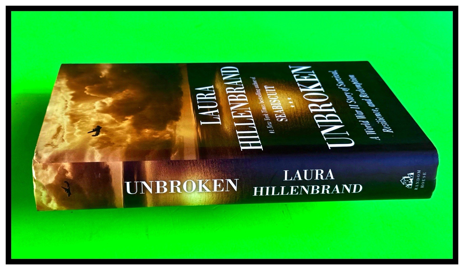 UNBROKEN by LAURA HILLENBRAND 2010 1st EDITION HC DJ MINT