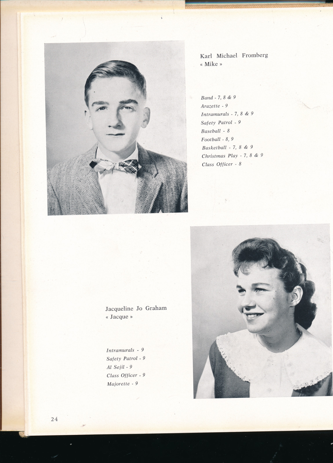 Abqaiq Saudi Arabia American School yearbook 1960 Grades 9-K