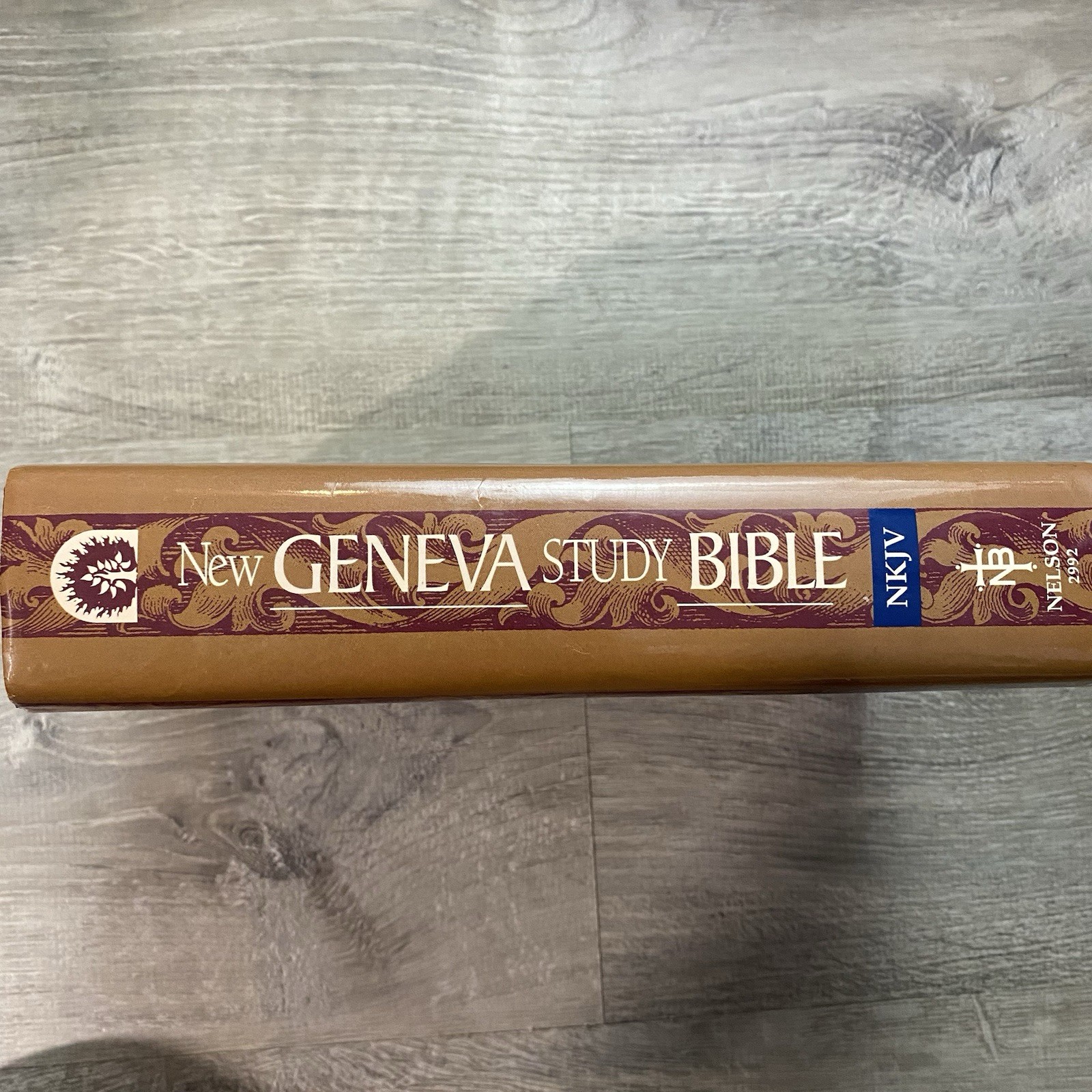 Holy Bible: New Geneva Study Bible, New King James Version HB 1995 Vintage🔥🔥🔥